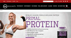 Desktop Screenshot of bionicsportsnutrition.com